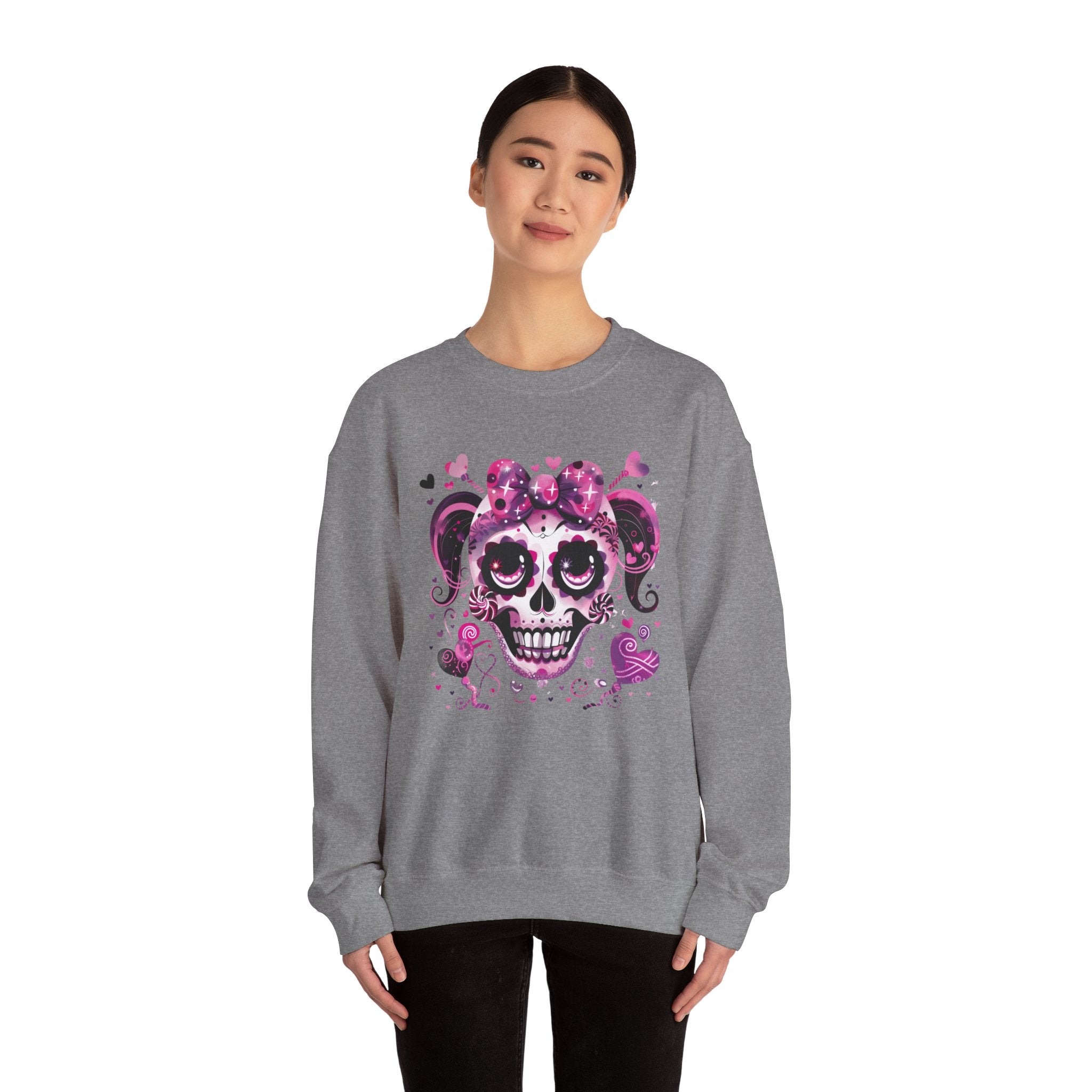 Cutely Twisted Crewneck