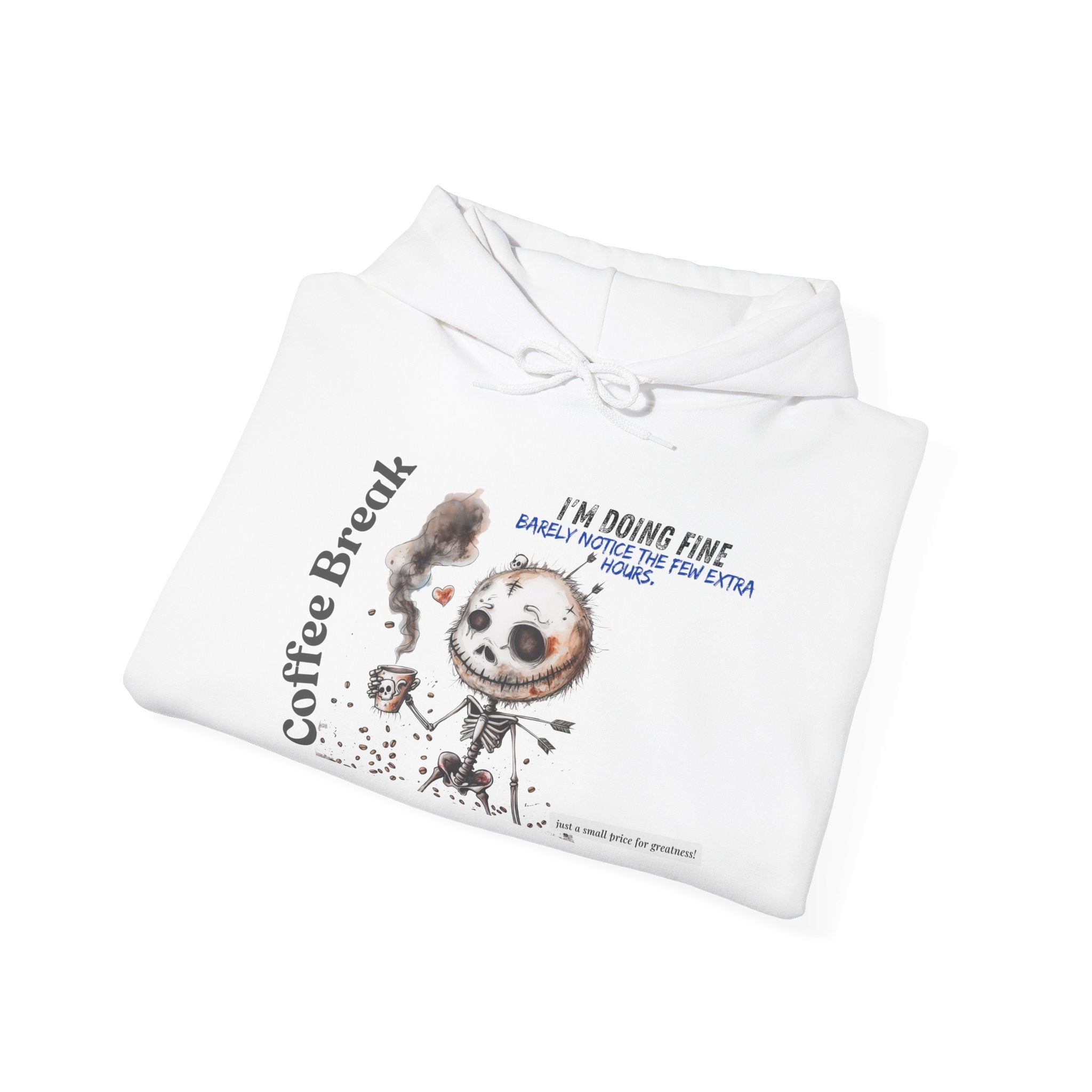 Unisex Heavy Blend™ Hooded Sweatshirt - Coffee Break