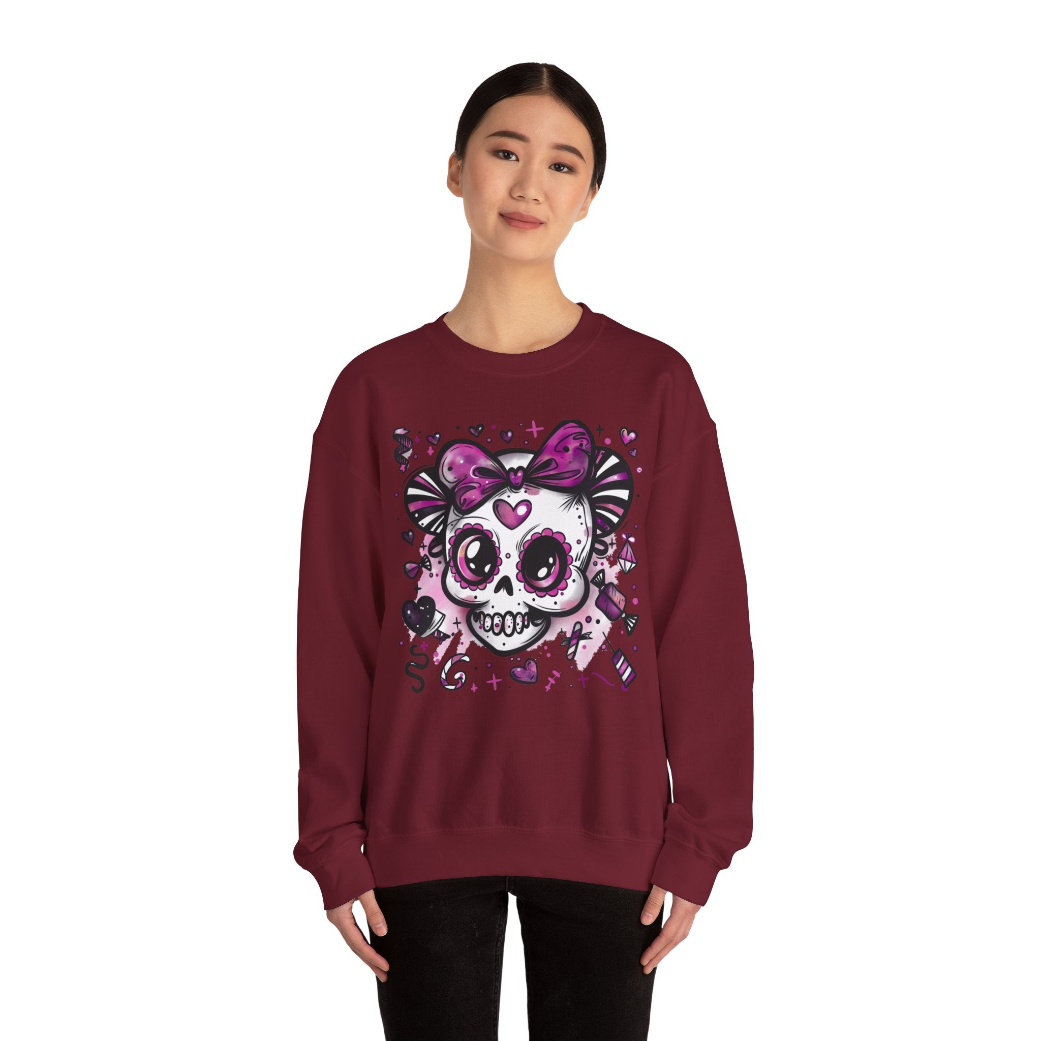 Cutely Twisted Crewneck
