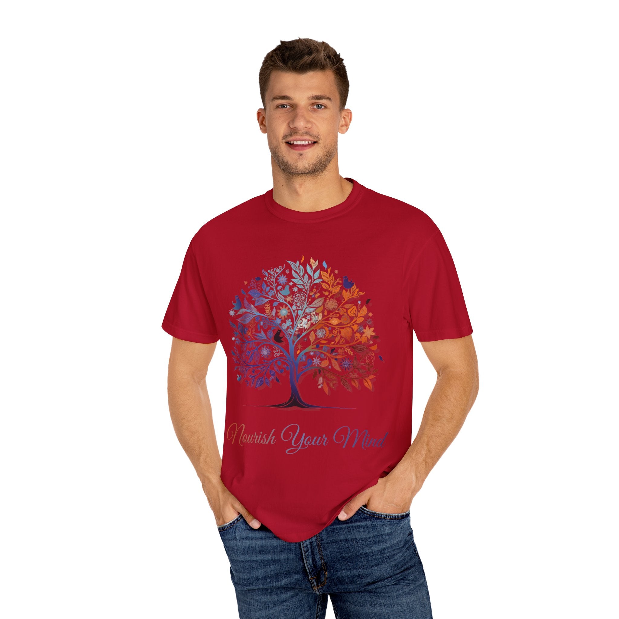 Tree of Life Unisex T-shirt - Nourish Your Mind