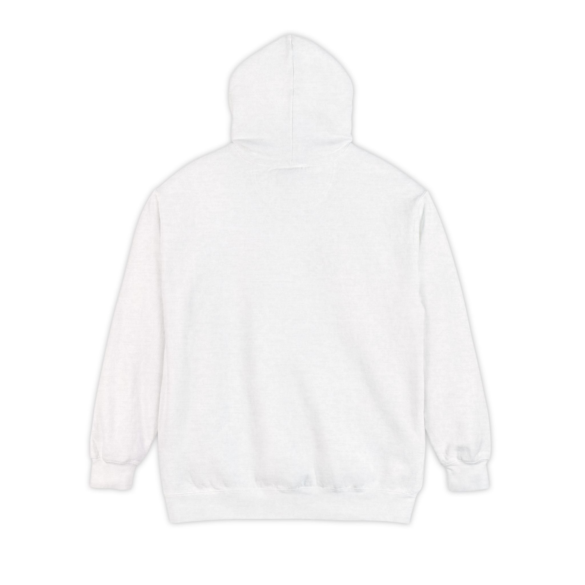Coffee Break Unisex Garment-Dyed Hoodie - "Barely Notice the Few Extra Hours"