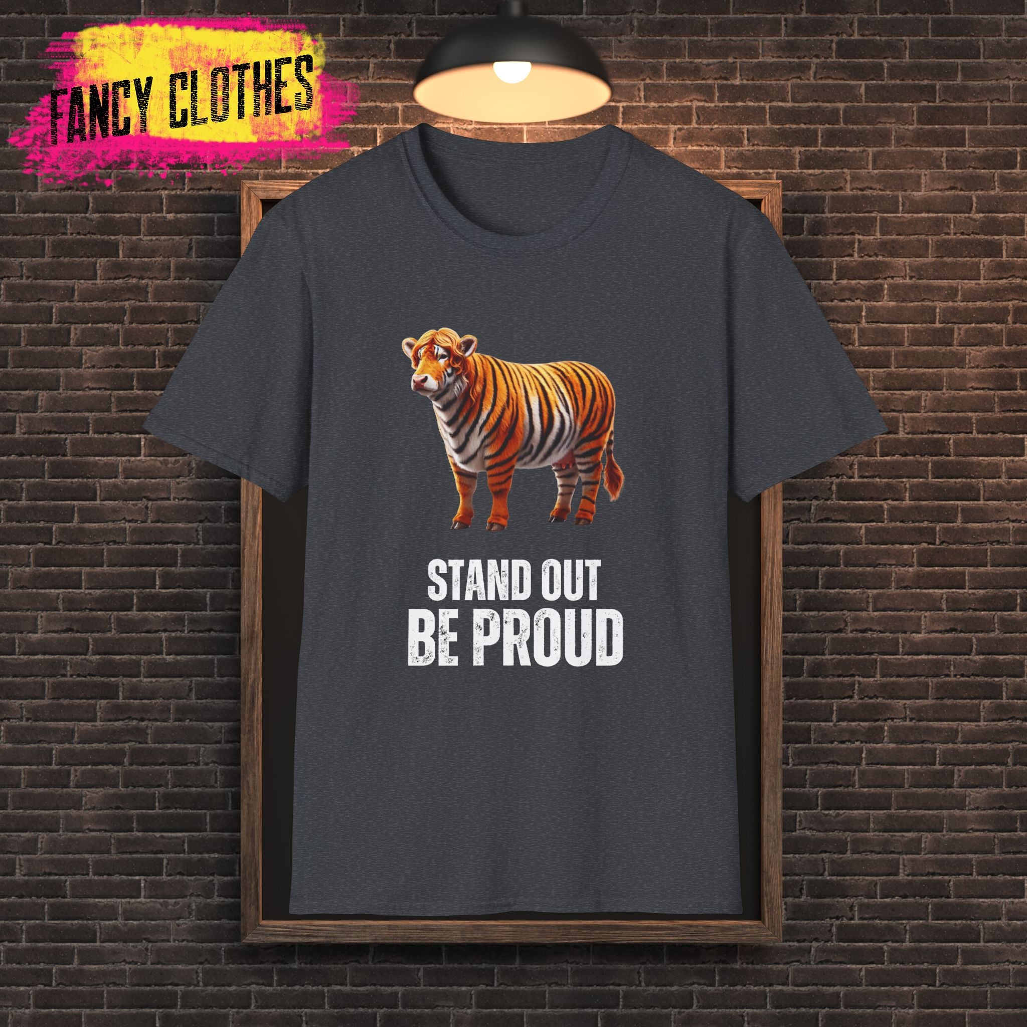 Unisex Softstyle T-Shirt - MuhKuhli Stand out, be proud