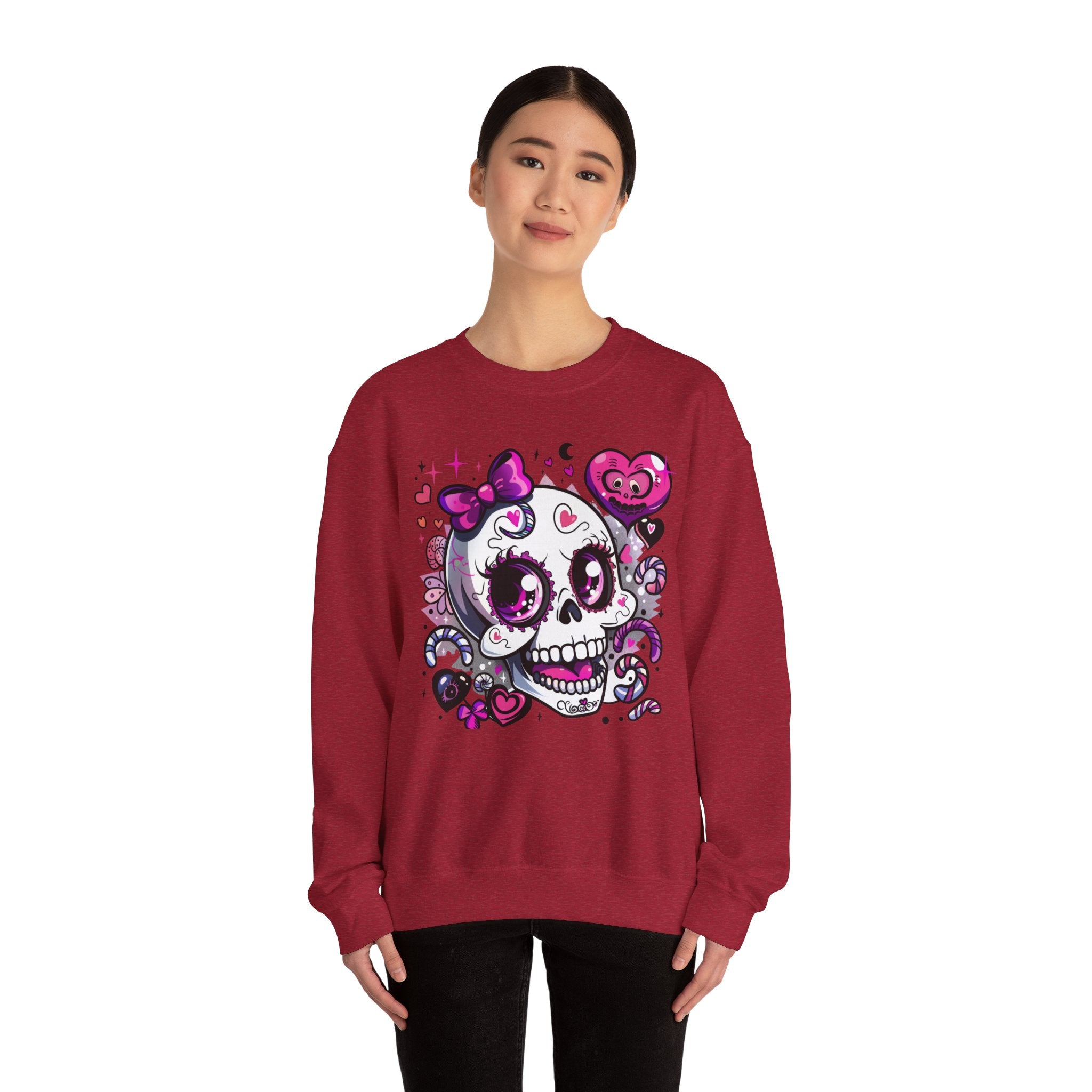 Cutely Twisted Crewneck