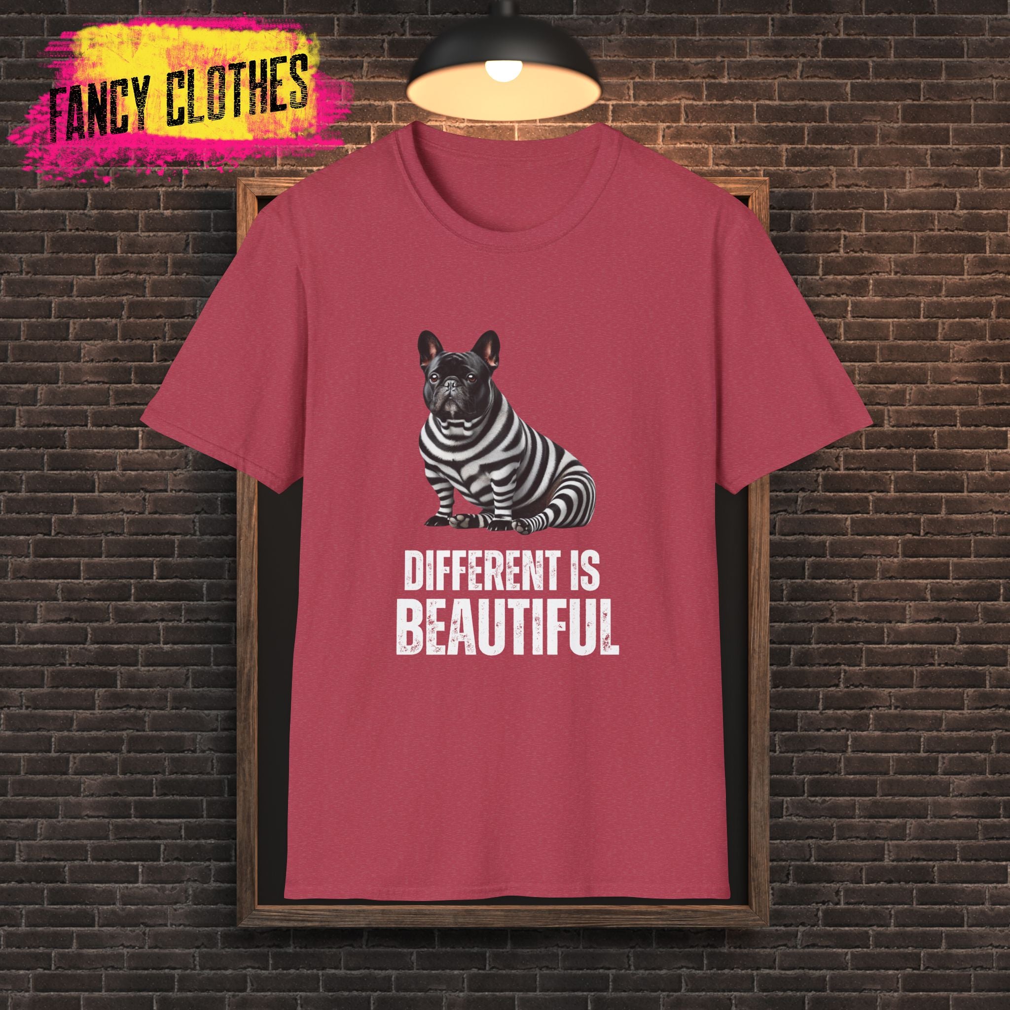 Unisex Softstyle T-Shirt - Frenchi Different is beautiful