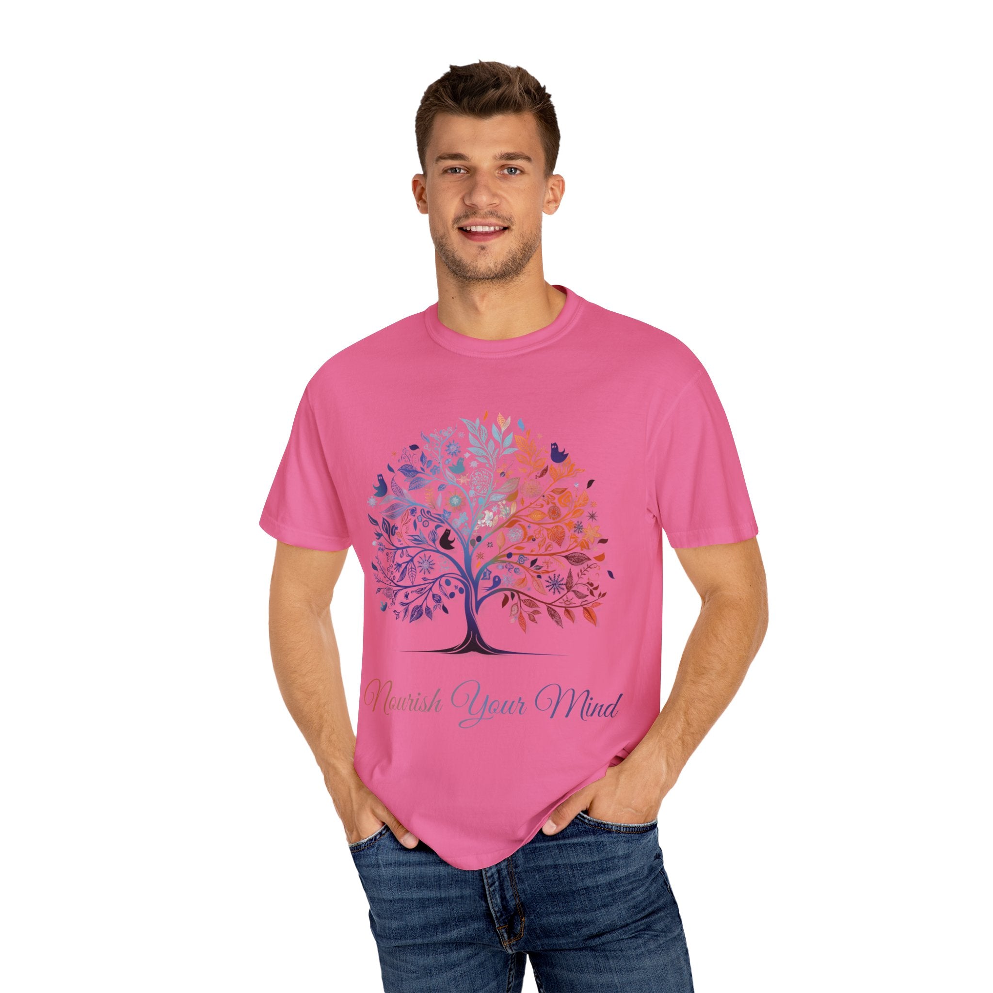Tree of Life Unisex T-shirt - Nourish Your Mind