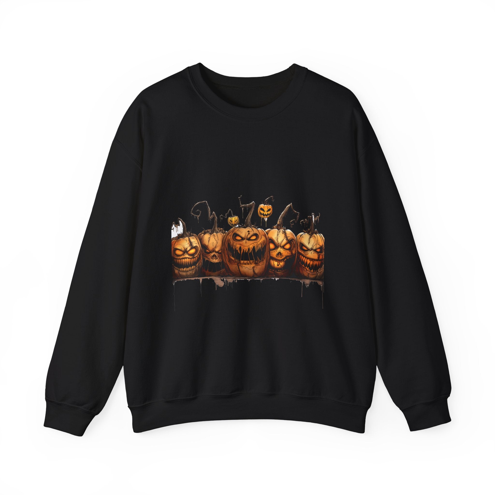 Hallow-Scary Pumpkin Sweatshirt