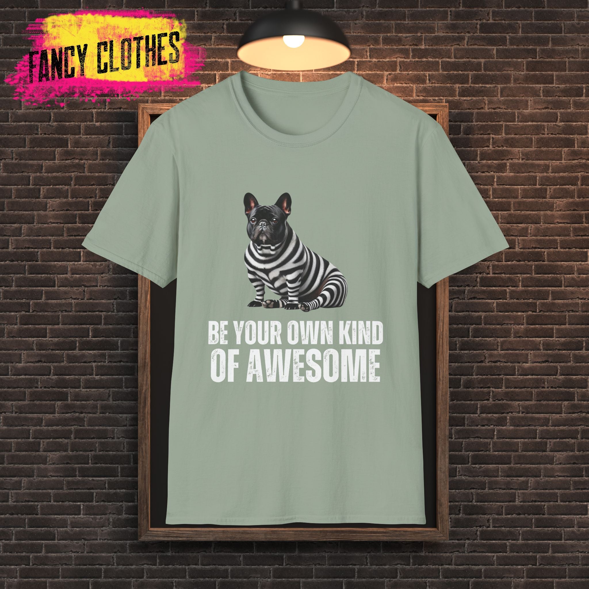 Unisex Softstyle T-Shirt - Frenchi Be your own kind of awesome