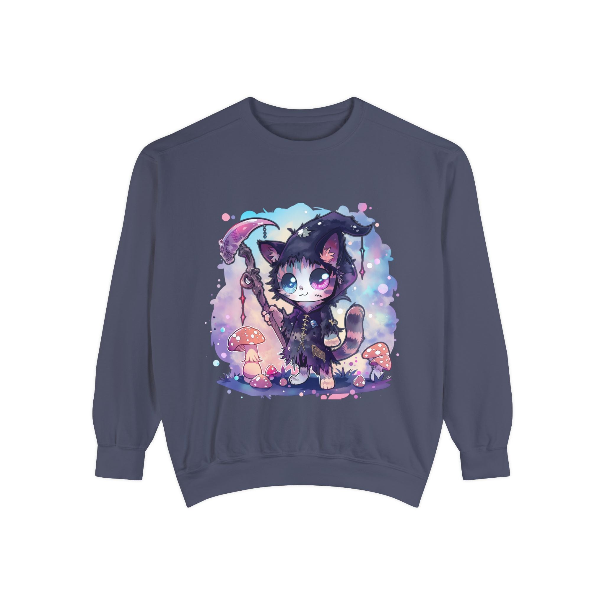 Unisex Garment-Dyed Sweatshirt