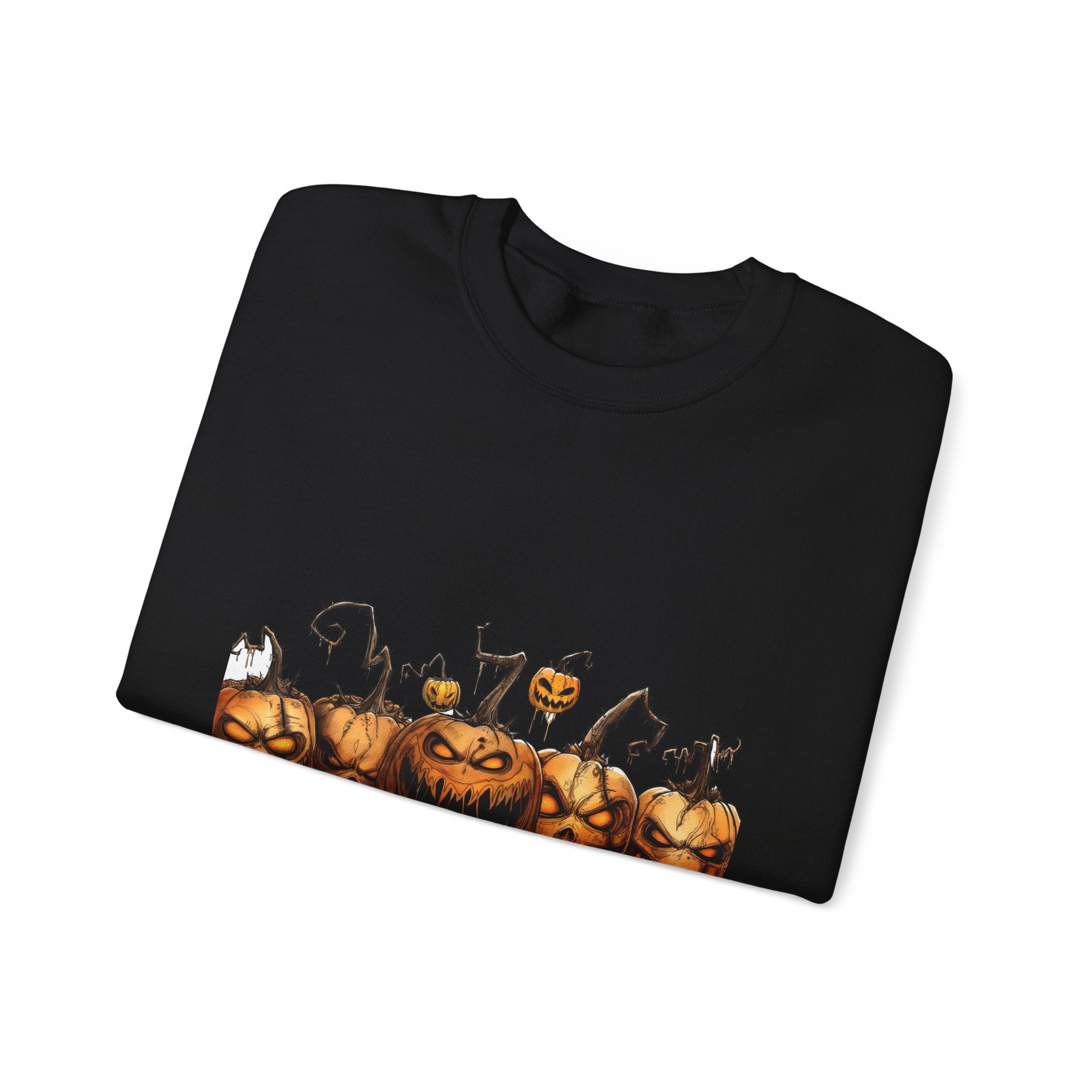 Hallow-Scary Pumpkin Sweatshirt
