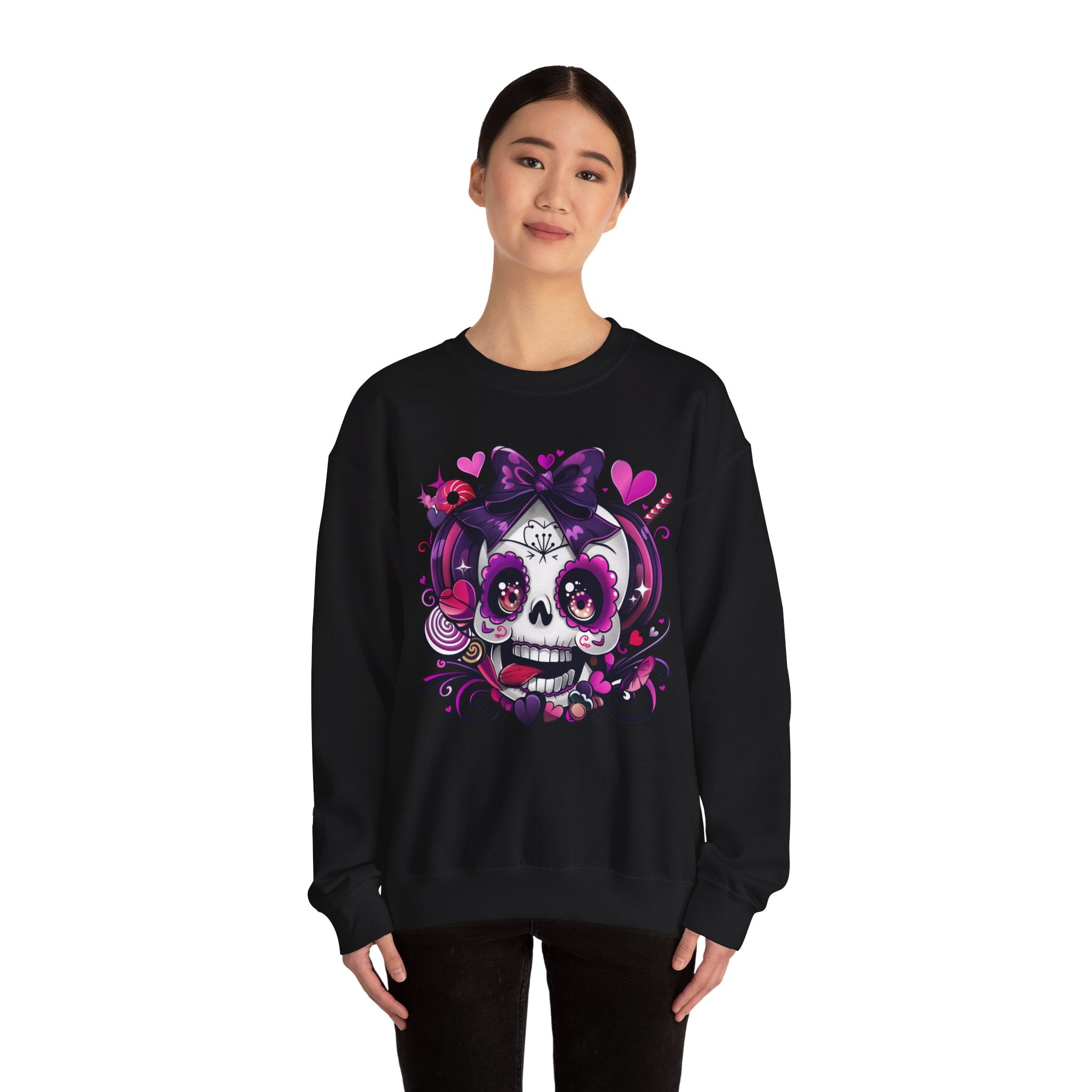 Cutely Twisted Crewneck
