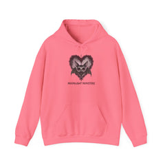 Moonlight Monsters Unisex Halloween Hoodie - Cozy & Stylish for Chilly Spooky Nights