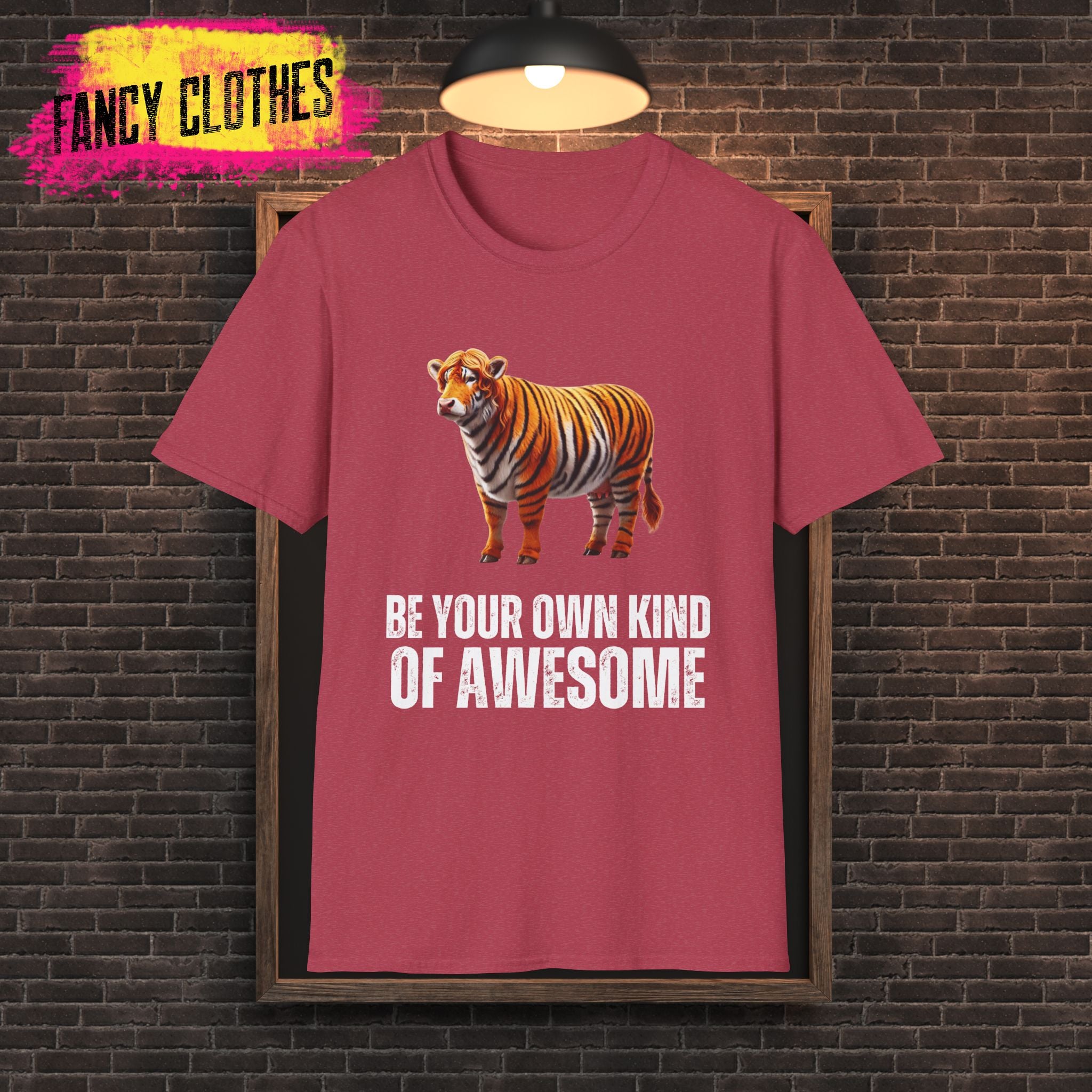 Unisex Softstyle T-Shirt - MuhKuhli Be your own kind of awesome