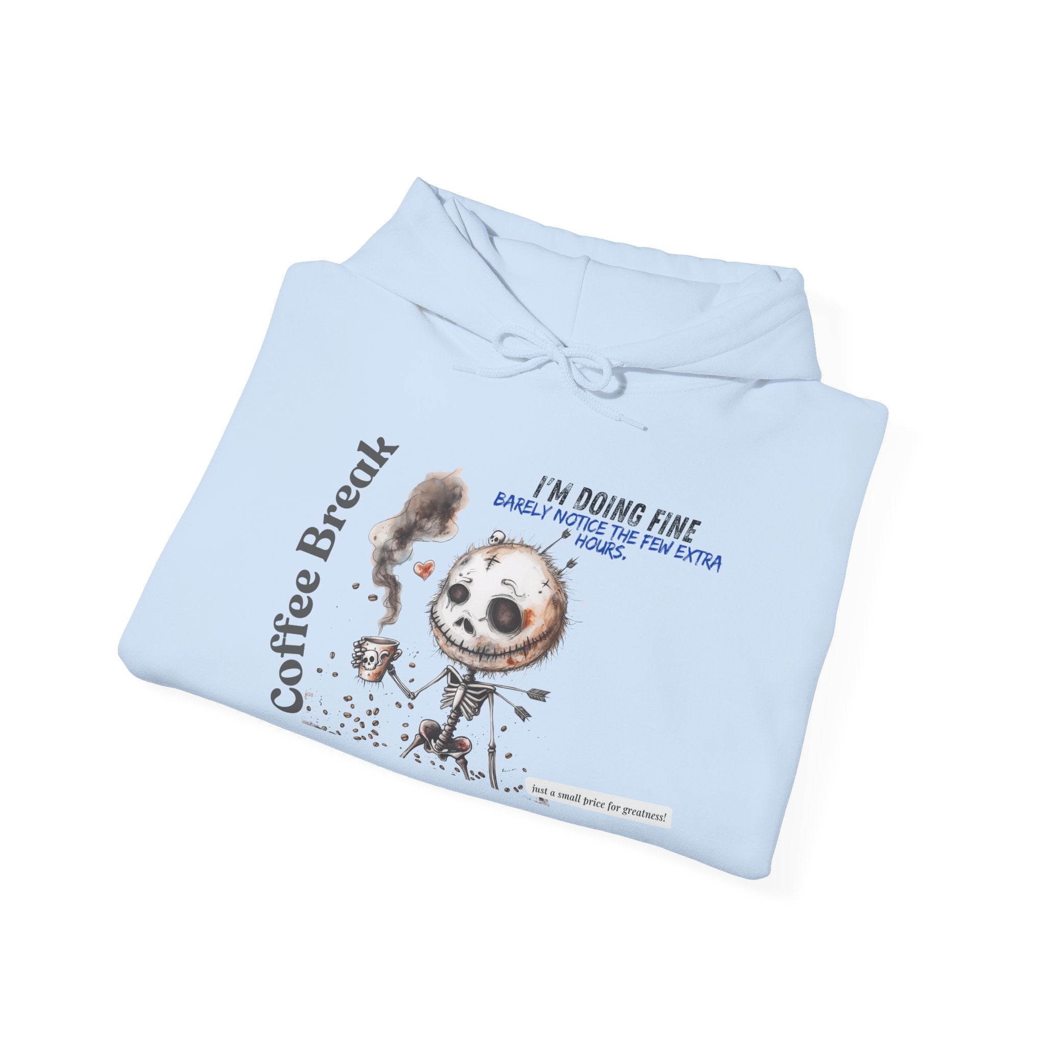 Unisex Heavy Blend™ Hooded Sweatshirt - Coffee Break