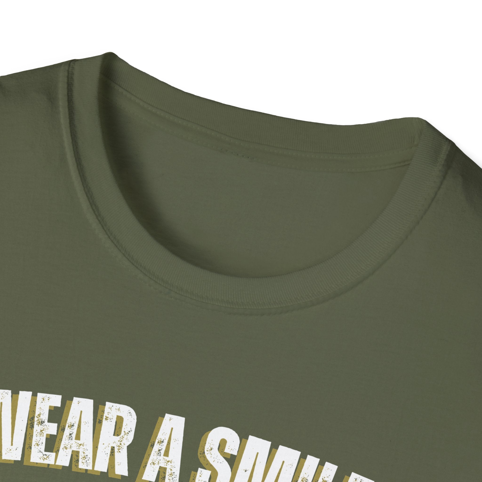 Smiley Baseball Bat Shirt - something with a statement on it