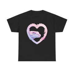 Unisex Heavy Cotton Leopard Gecko Tee