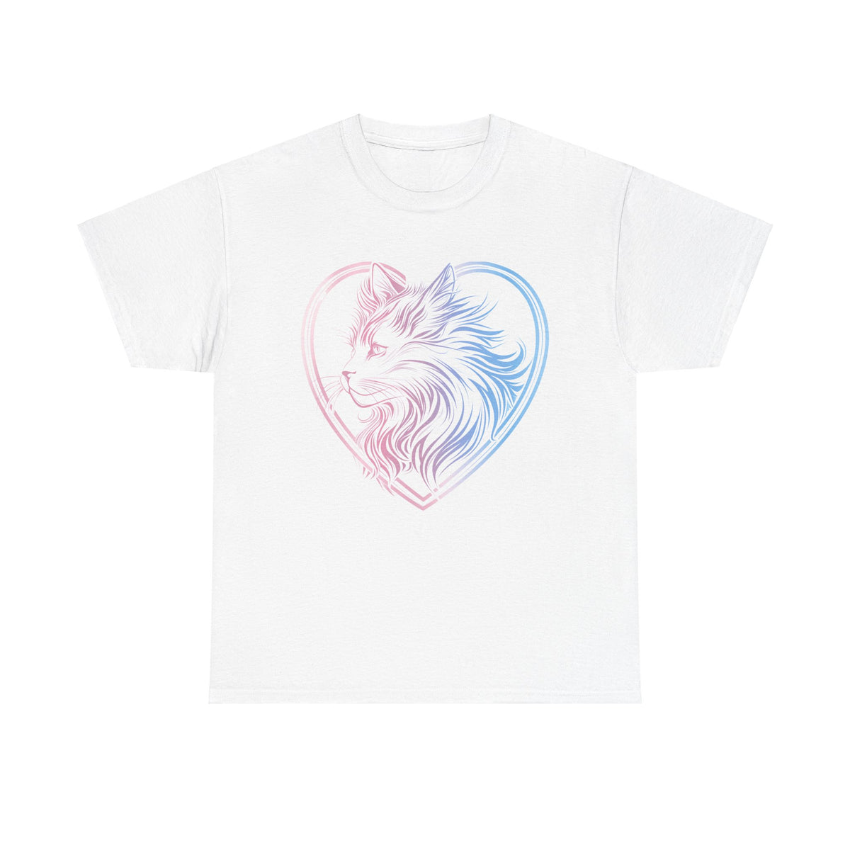 Unisex Heavy Cotton Maine Coon Tee