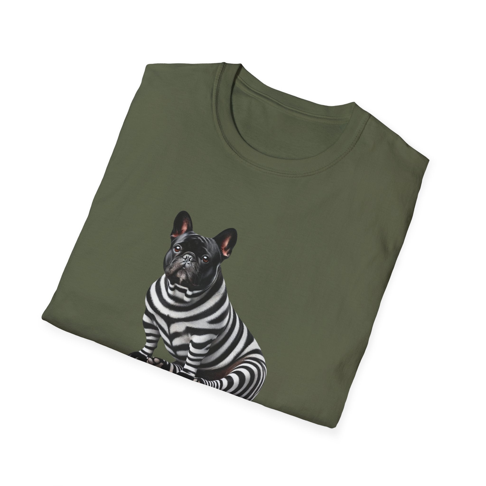 Unisex Softstyle T-Shirt - Frenchi Be your own kind of awesome