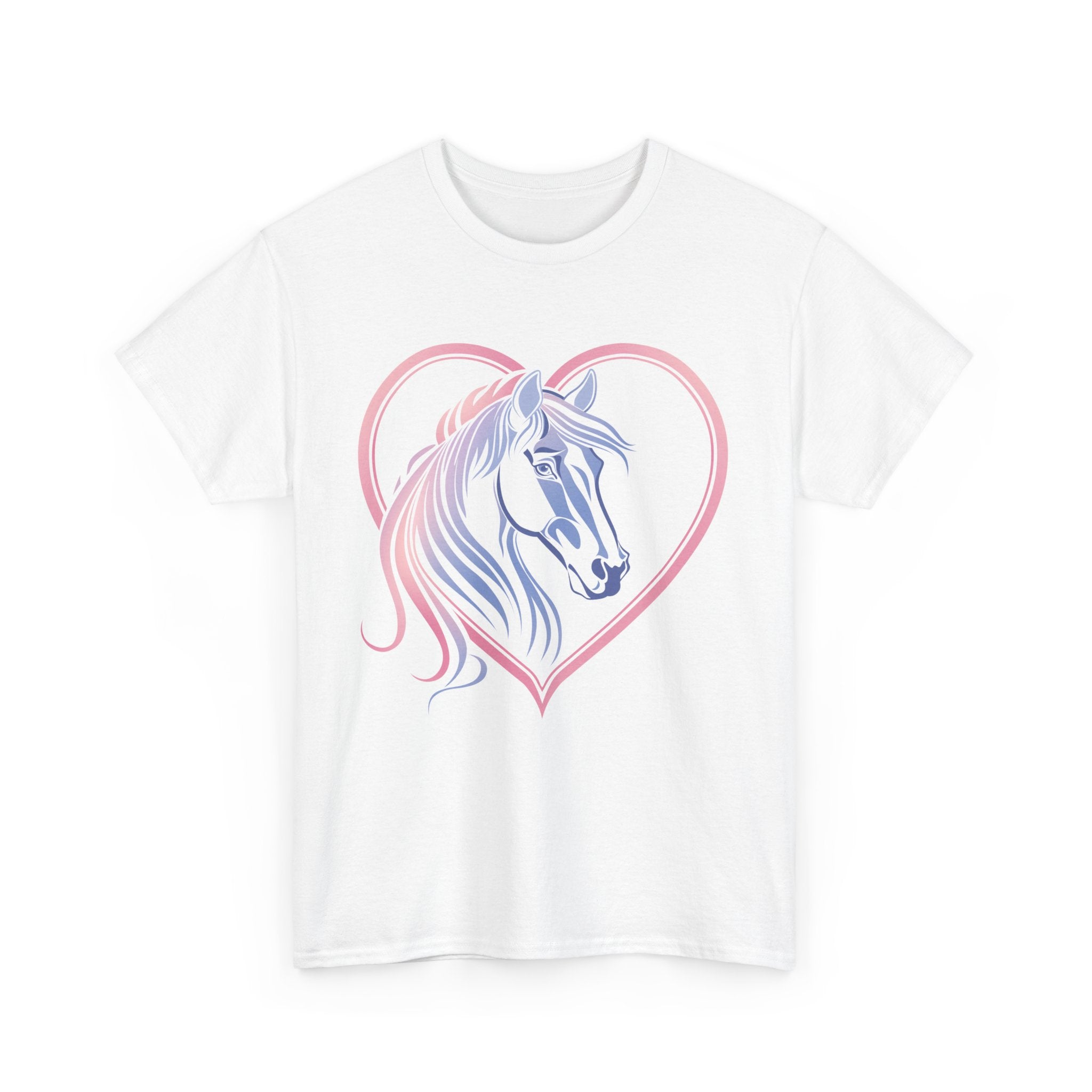 Unisex Heavy Cotton American Quarter Horse Tee