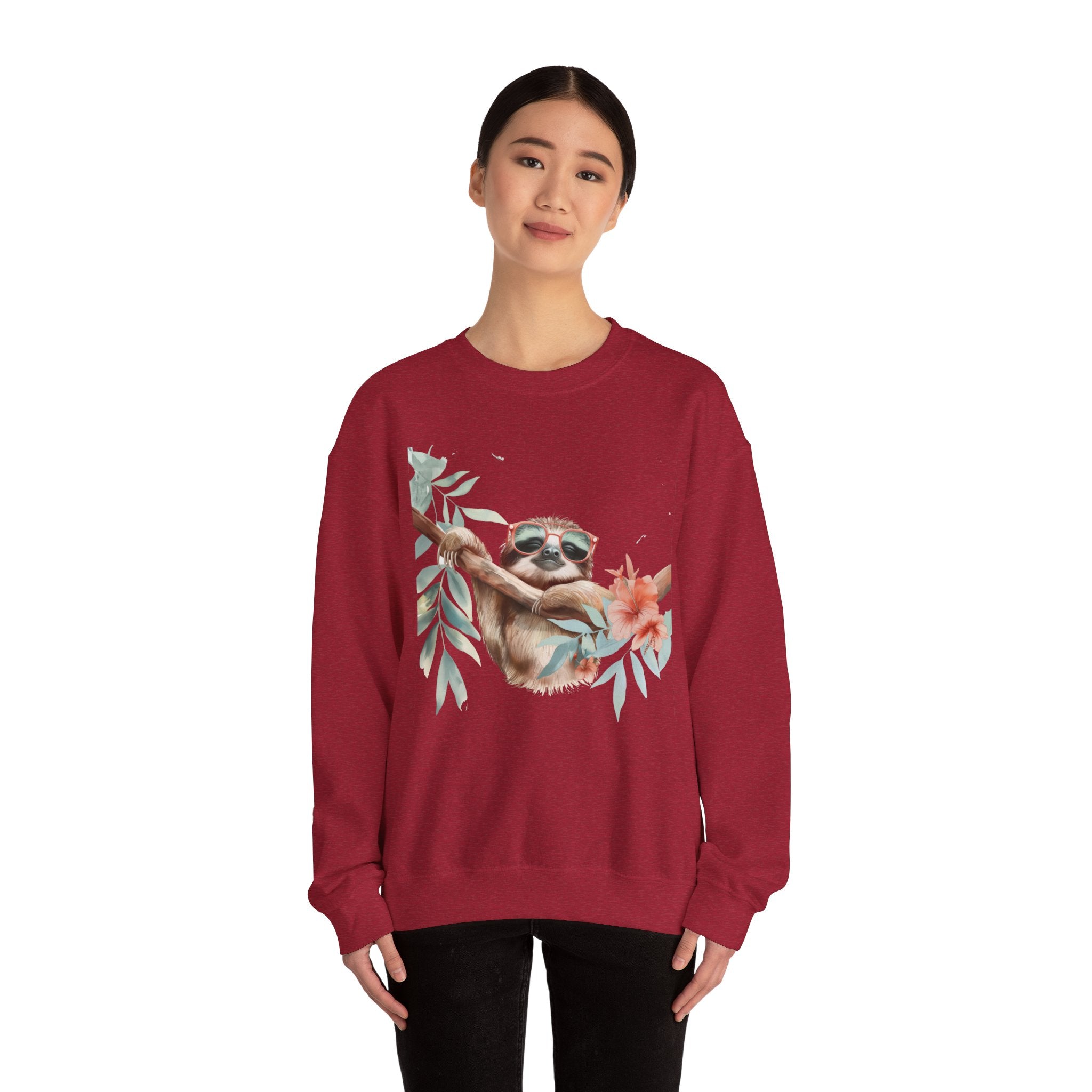 Chill Vibes, Zero Fcks Sweater