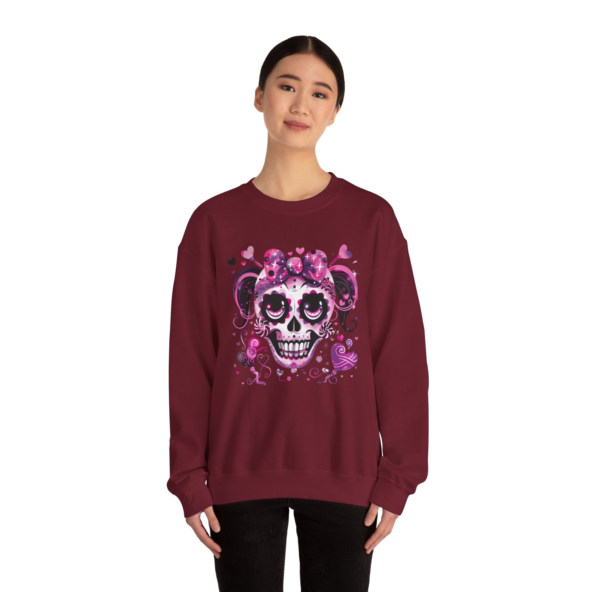 Cutely Twisted Crewneck