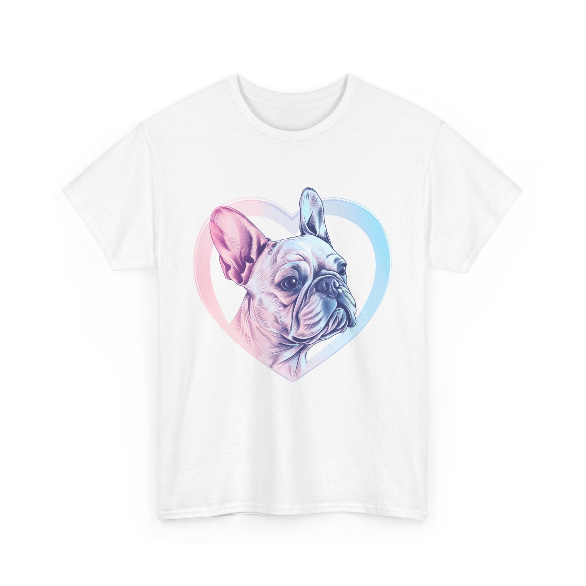 Unisex Heavy Cotton French Bulldog Tee
