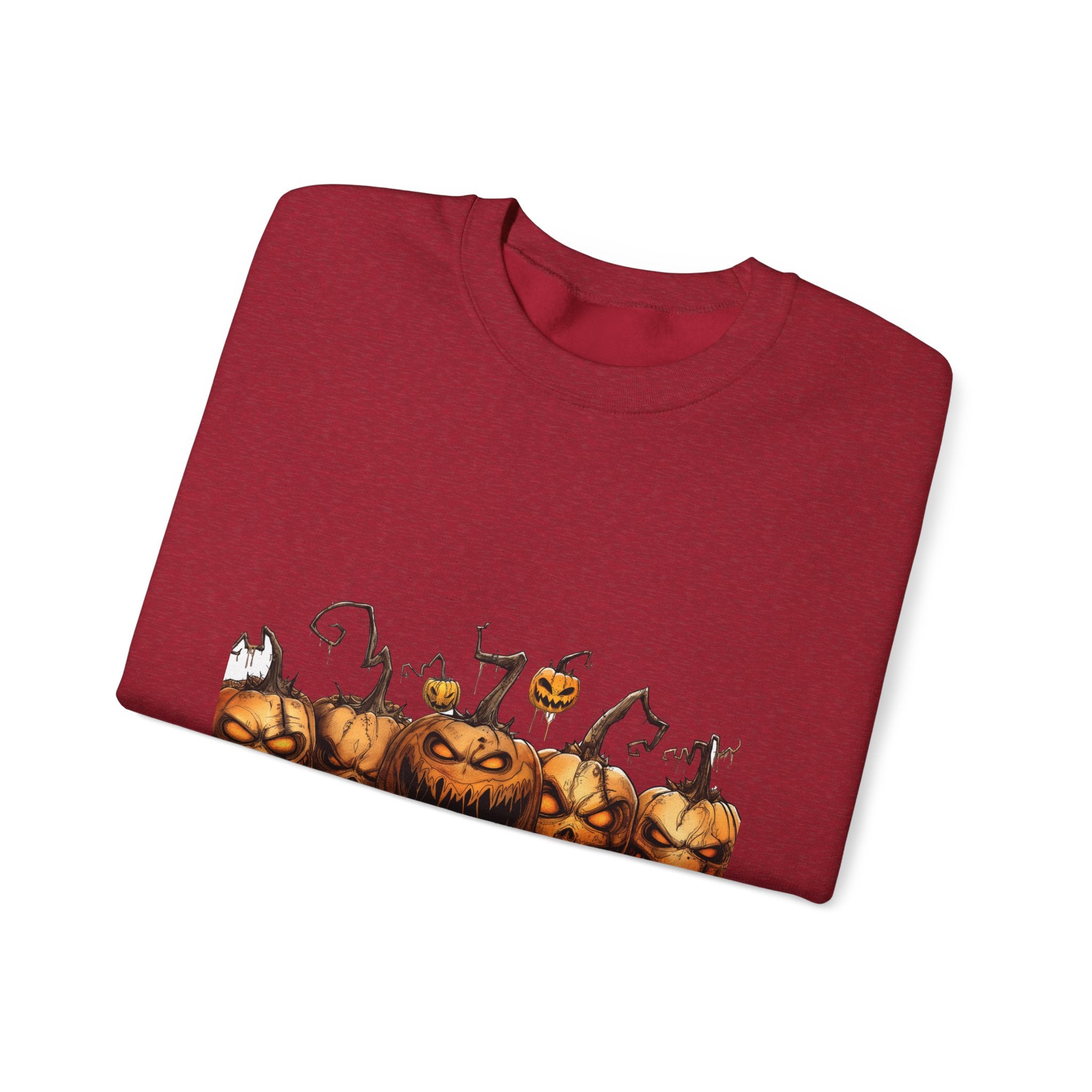 Hallow-Scary Pumpkin Sweatshirt