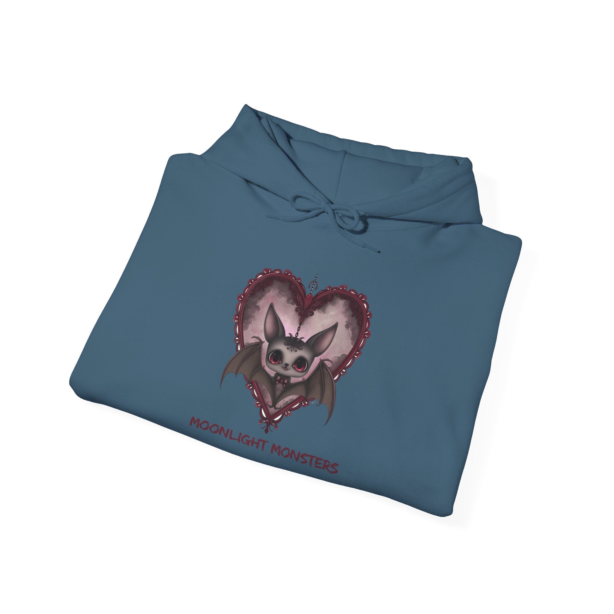 Moonlight Monsters Unisex Halloween Hoodie - Cozy & Stylish for Chilly Spooky Nights