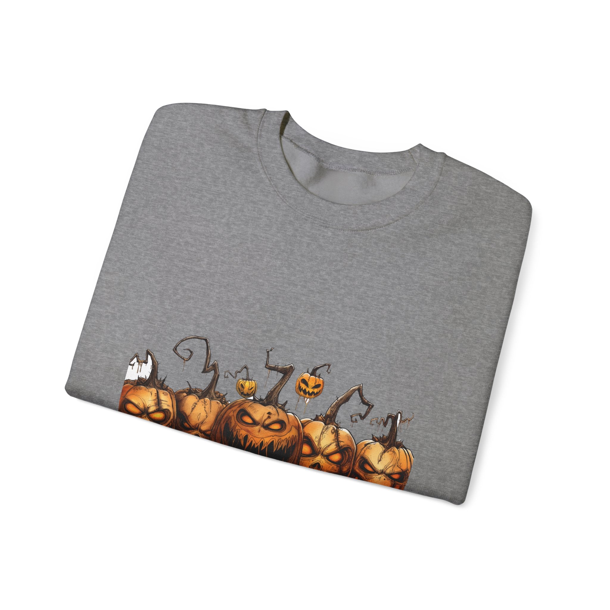Hallow-Scary Pumpkin Sweatshirt