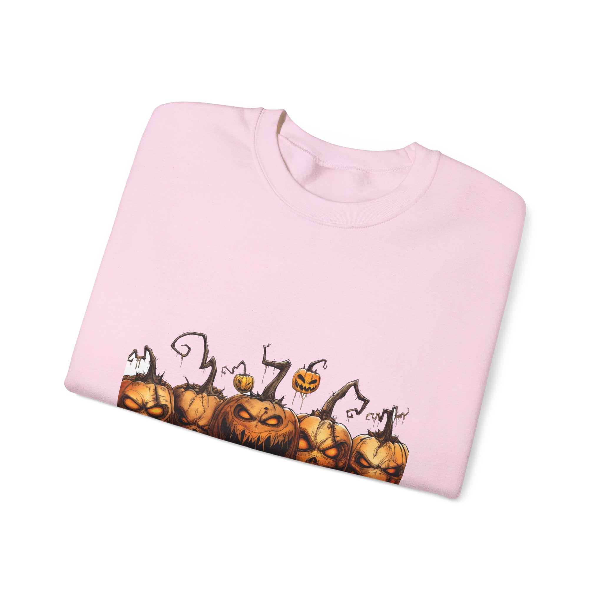 Hallow-Scary Pumpkin Sweatshirt