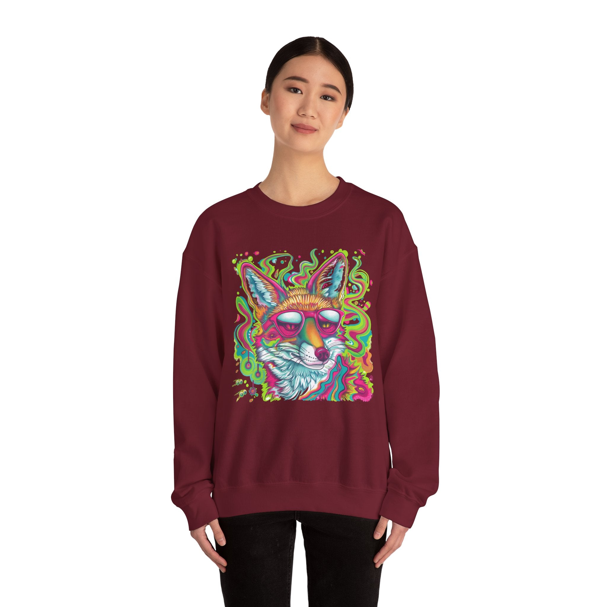 Stay Wild, Stay Weird Sweater