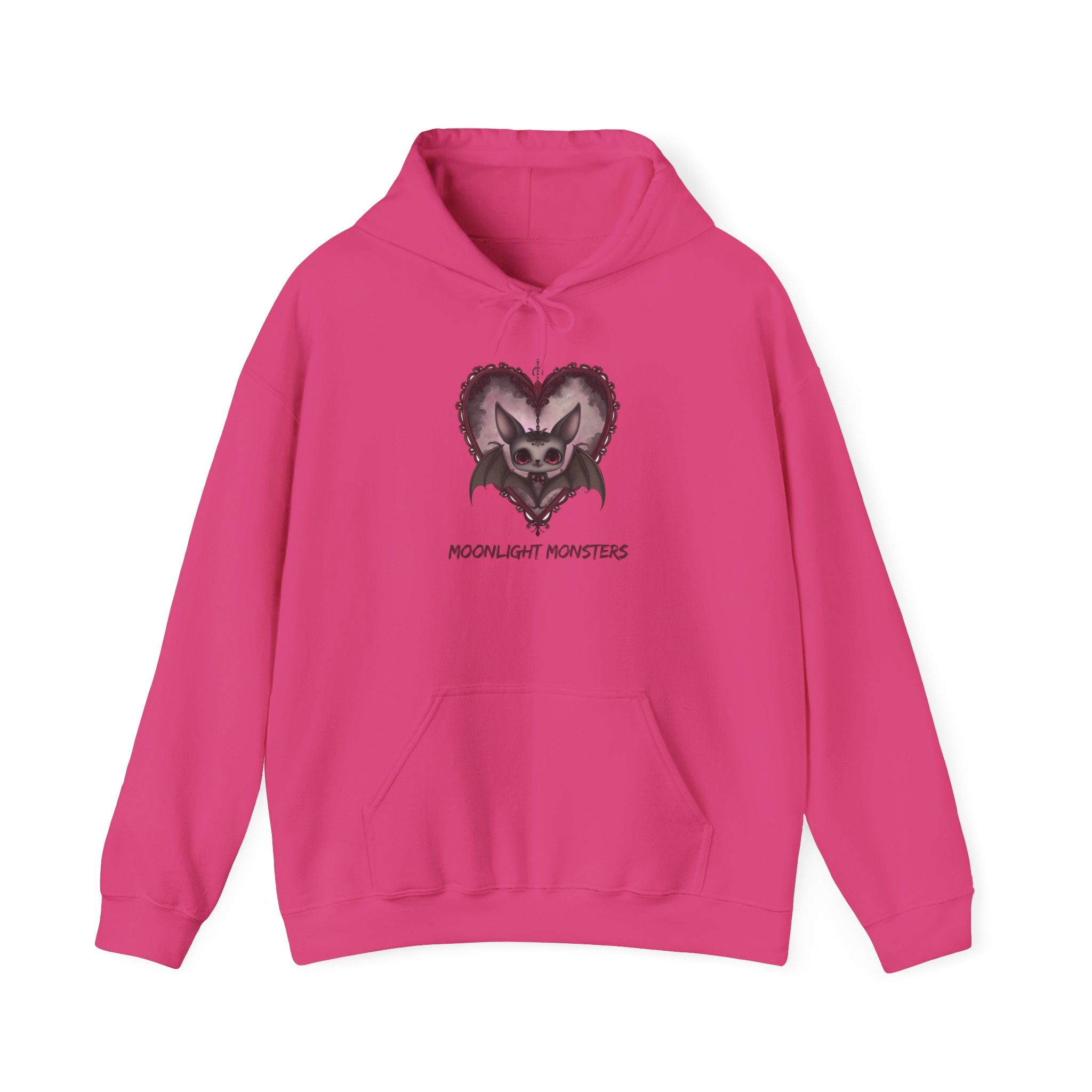 Moonlight Monsters Unisex Halloween Hoodie - Cozy & Stylish for Chilly Spooky Nights