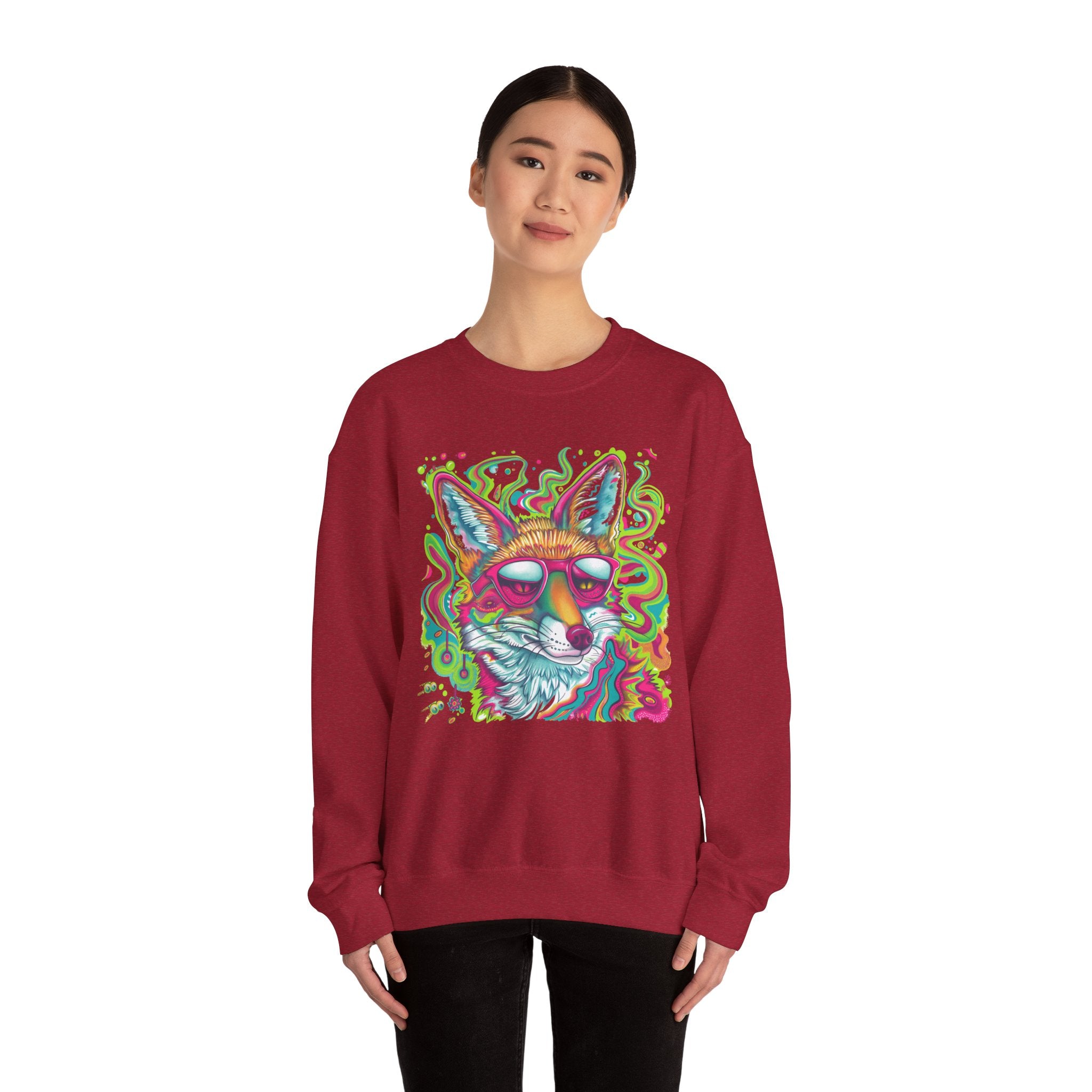 Stay Wild, Stay Weird Sweater