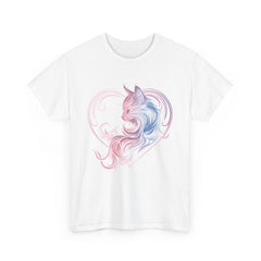 Unisex Heavy Cotton Maine Coon Cat Tee