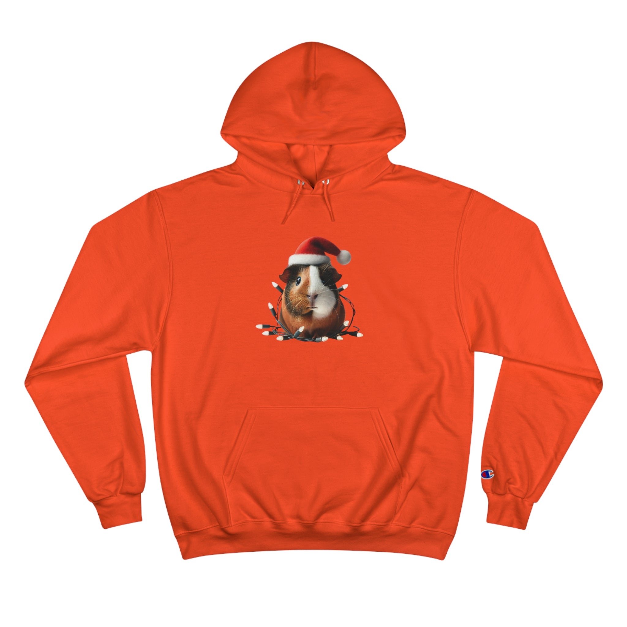 Merry Guinea Pig Joy - Champion Hoodie