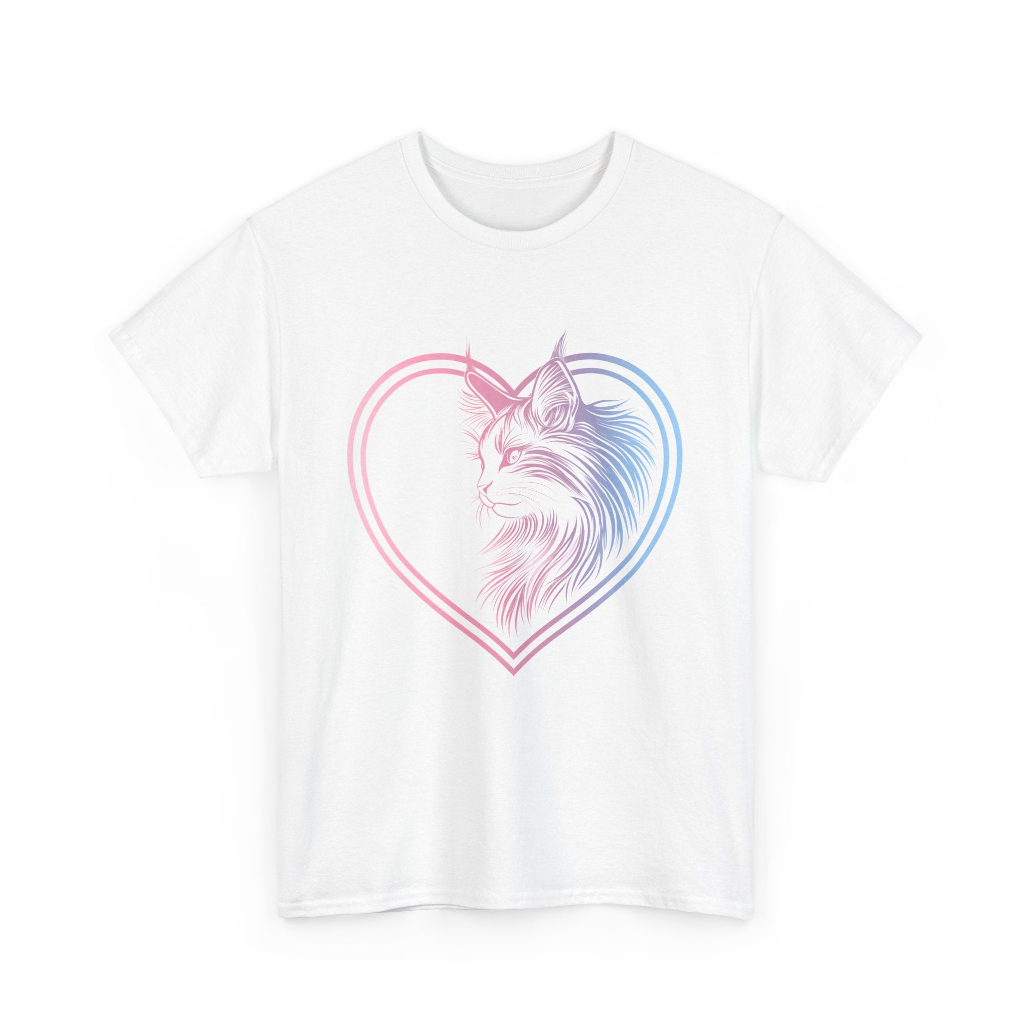 Unisex Heavy Cotton Maine Coon Tee