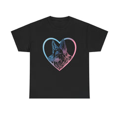 Unisex Heavy Cotton German Shepherd Tee