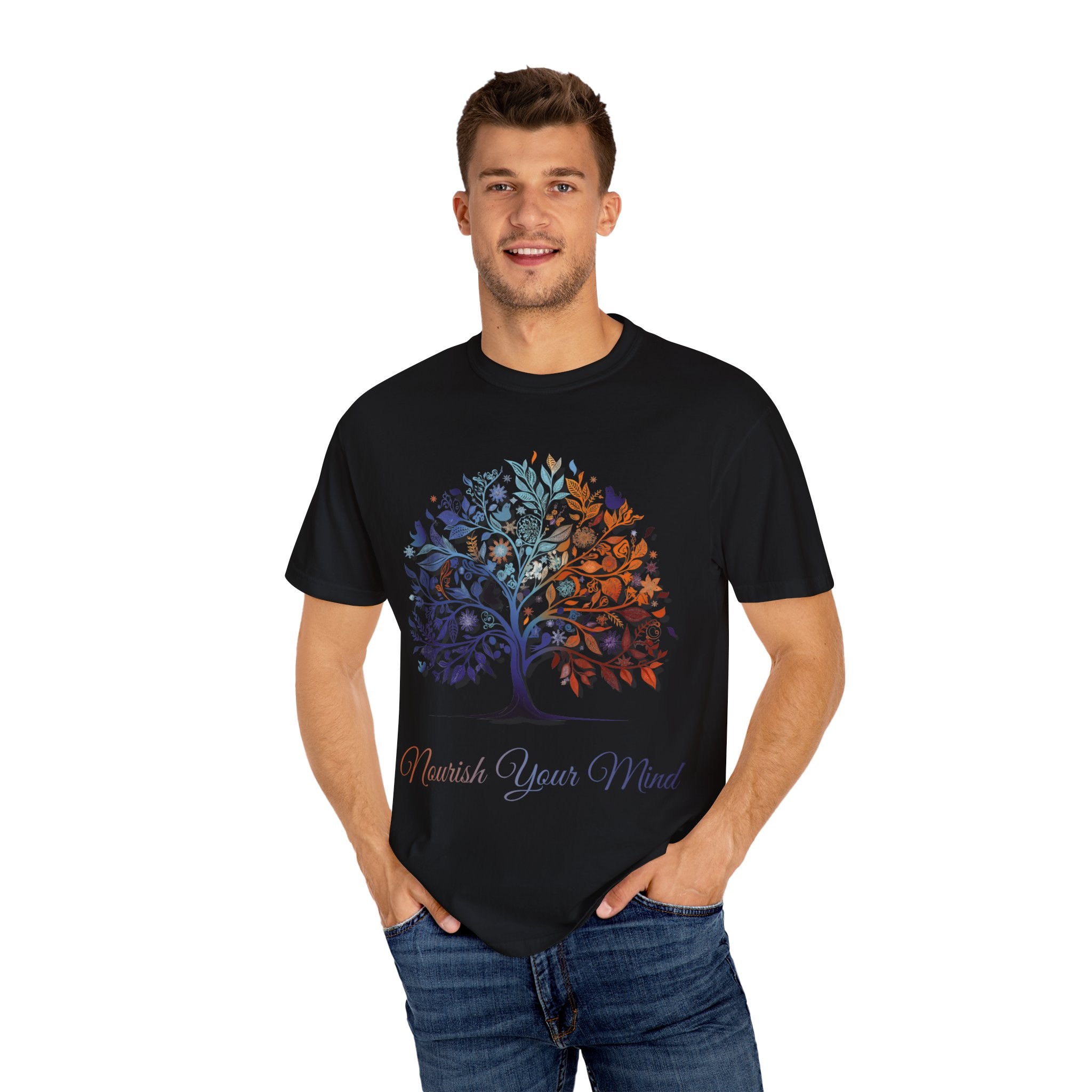 Tree of Life Unisex T-shirt - Nourish Your Mind