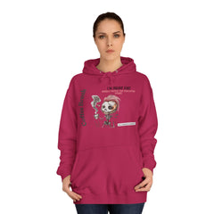 Coffee Break Unisex College Hoodie - "Barely Notice the Few Extra Hours"