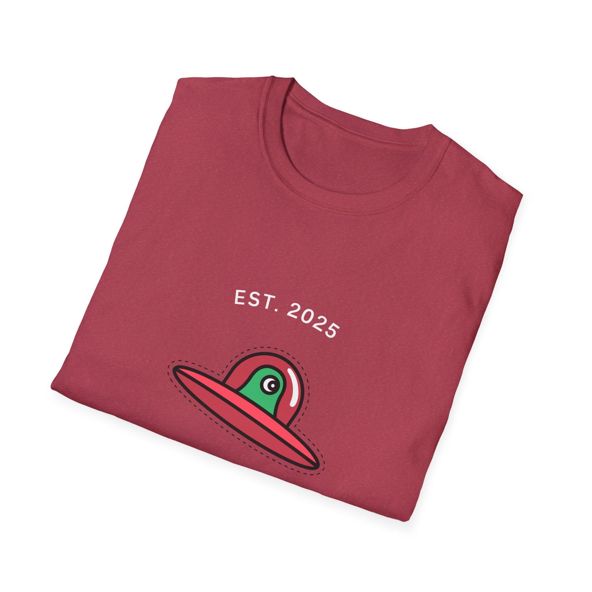 Alien Streetwear T-Shirt - Fun UFO Design - East Coast USA