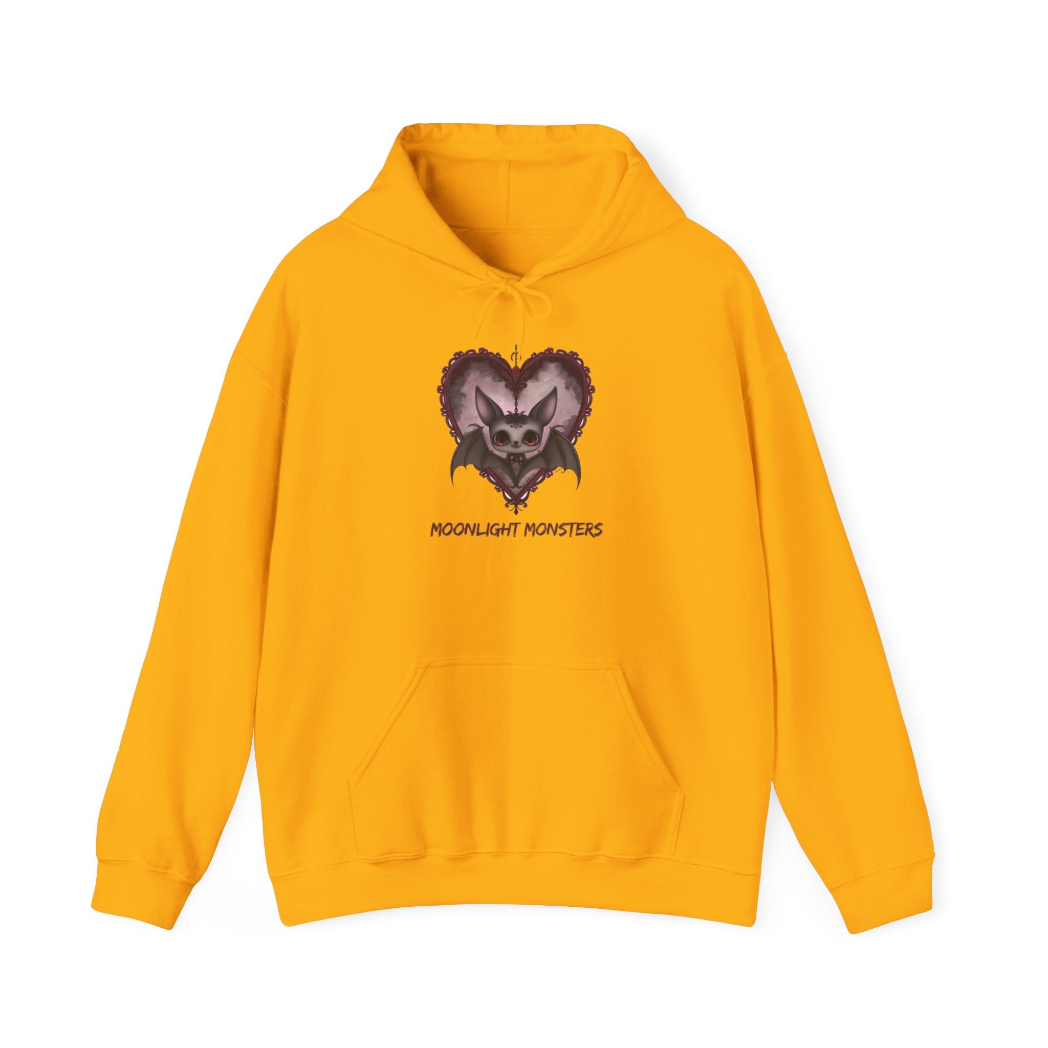 Moonlight Monsters Unisex Halloween Hoodie - Cozy & Stylish for Chilly Spooky Nights
