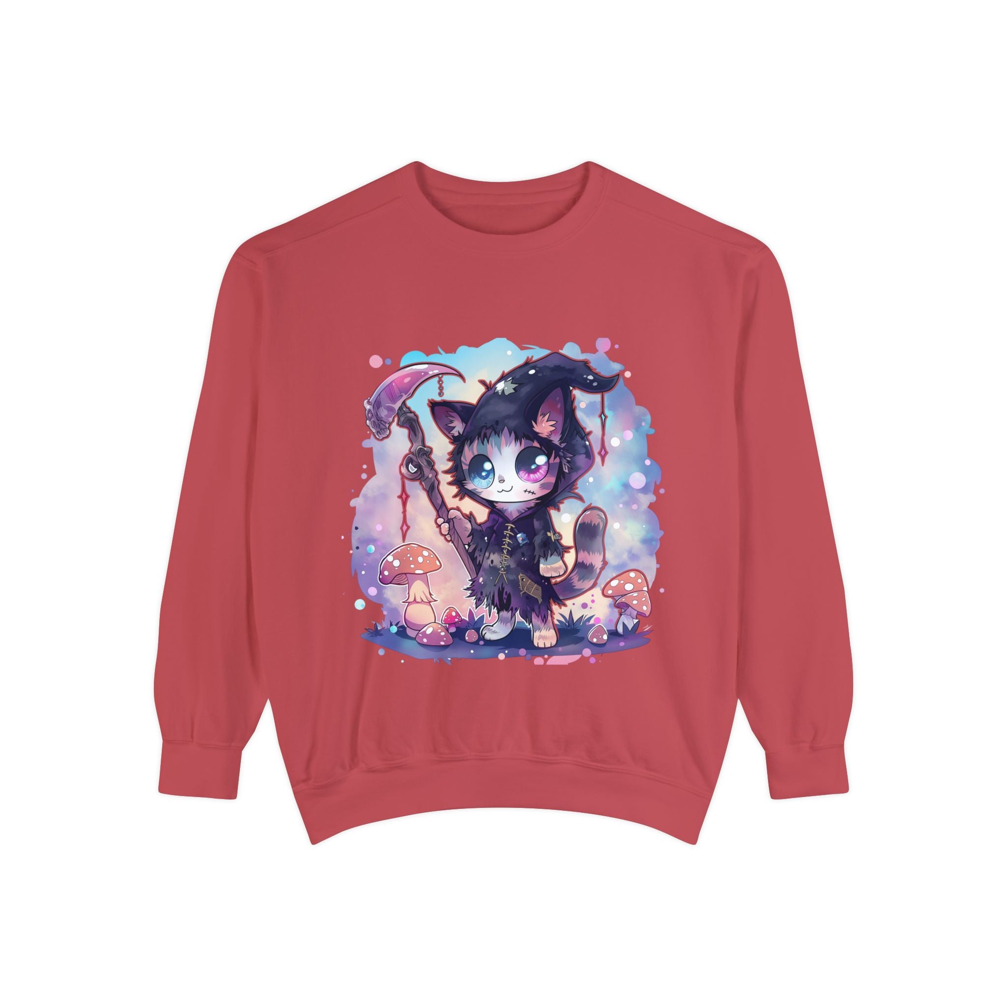 Unisex Garment-Dyed Sweatshirt