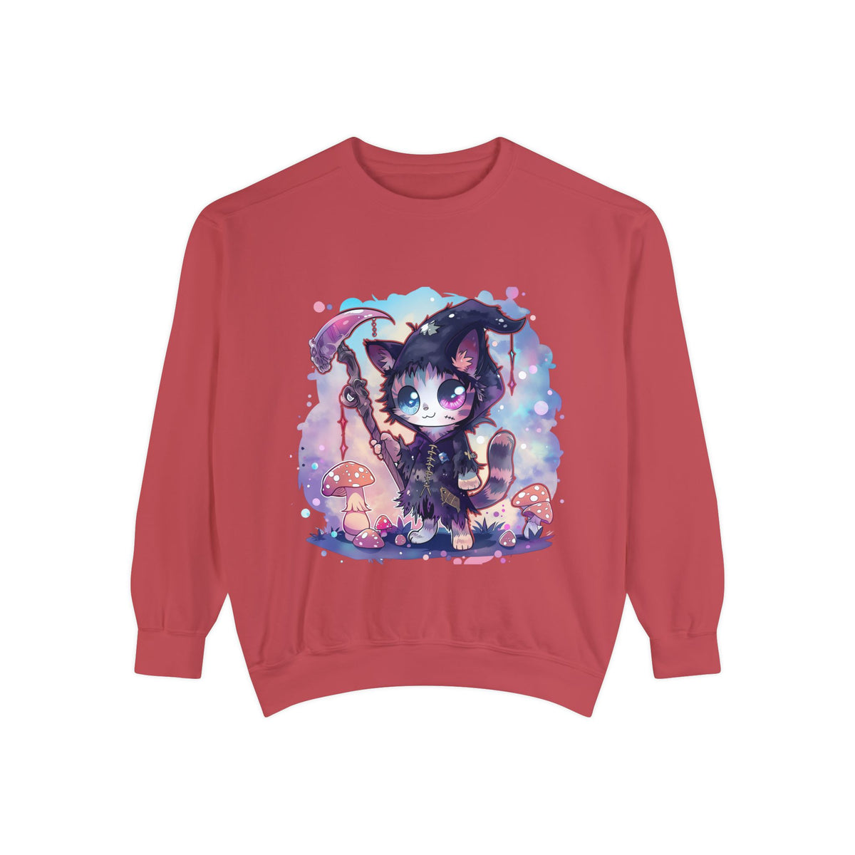 Unisex Garment-Dyed Sweatshirt