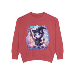 Unisex Garment-Dyed Sweatshirt
