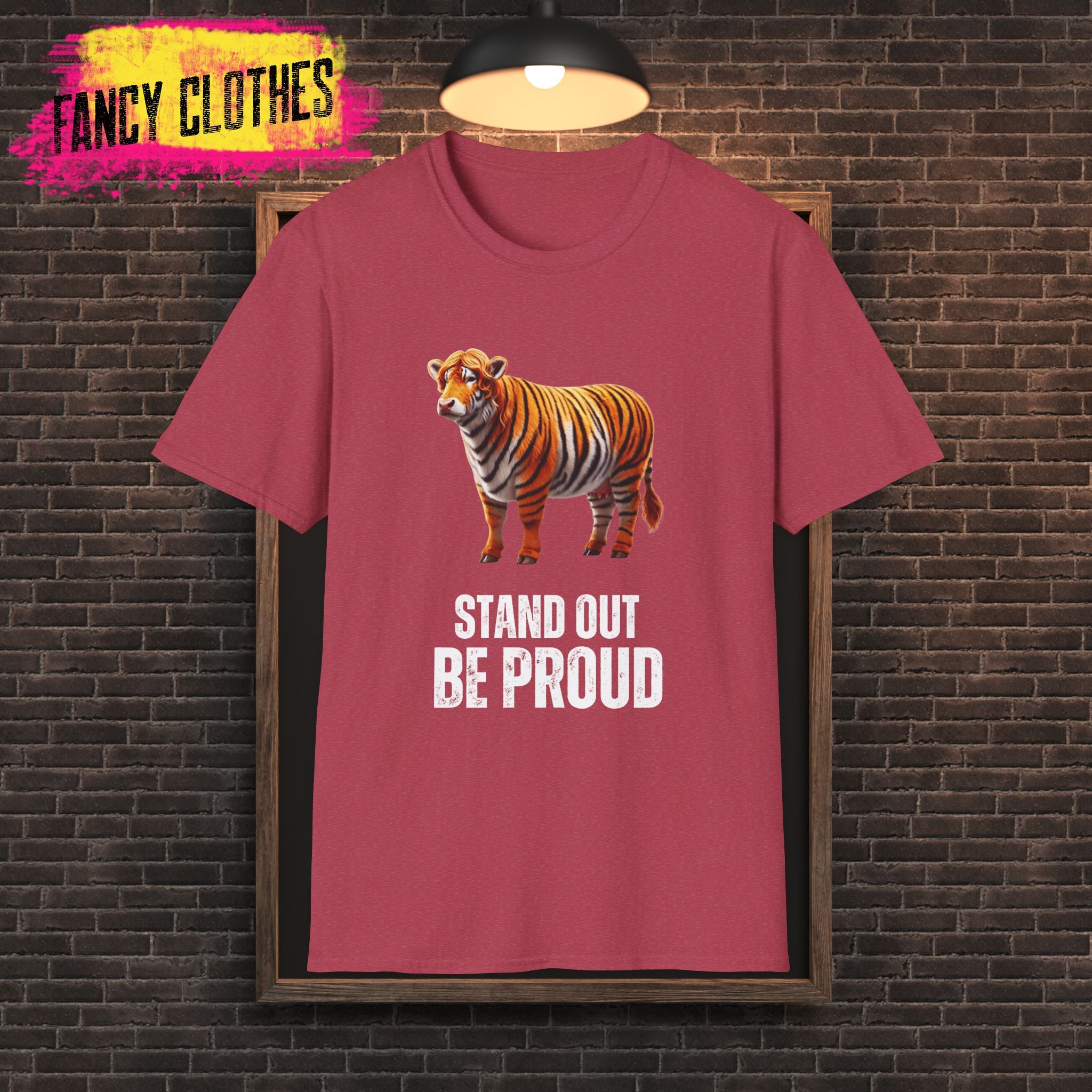 Unisex Softstyle T-Shirt - MuhKuhli Stand out, be proud