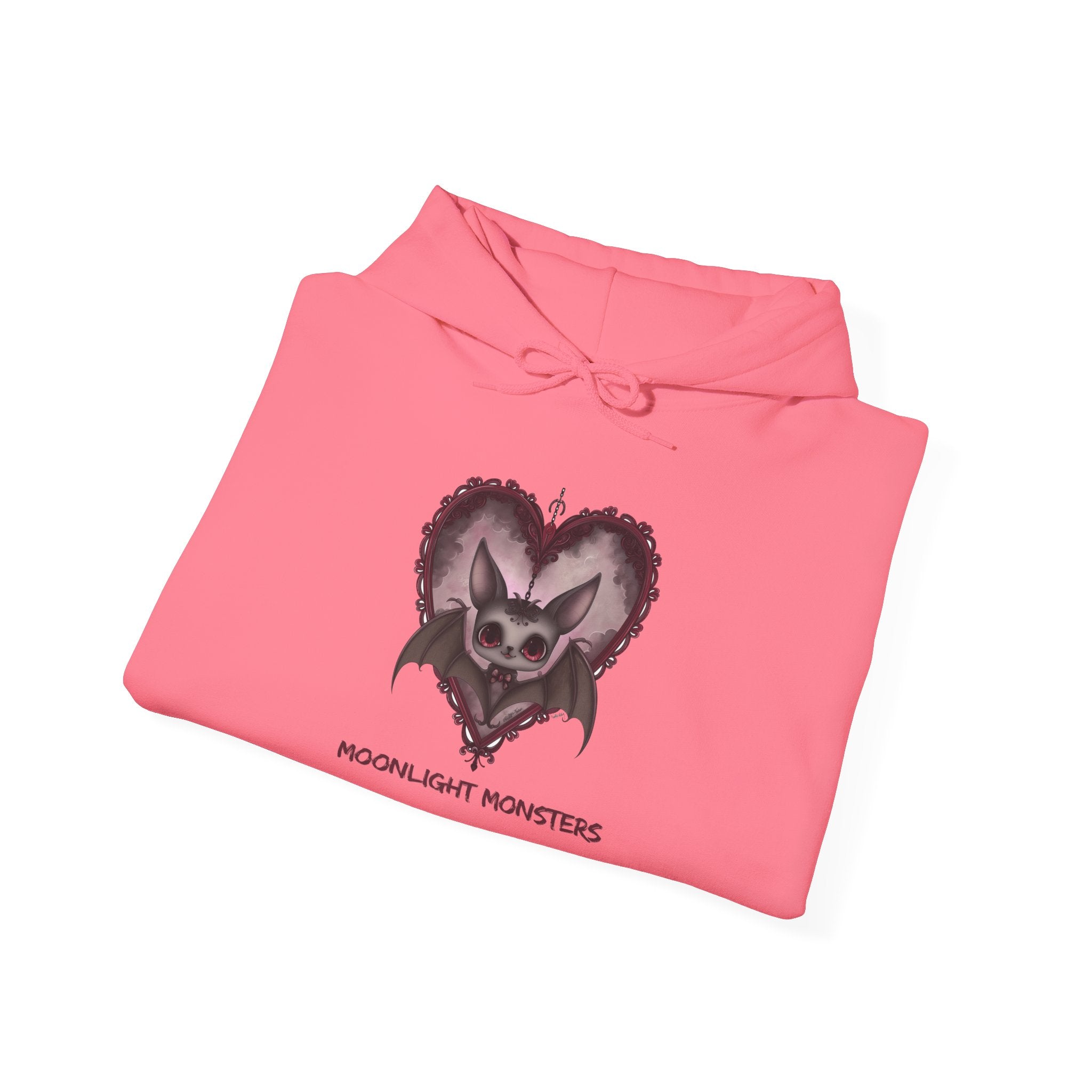 Moonlight Monsters Unisex Halloween Hoodie - Cozy & Stylish for Chilly Spooky Nights