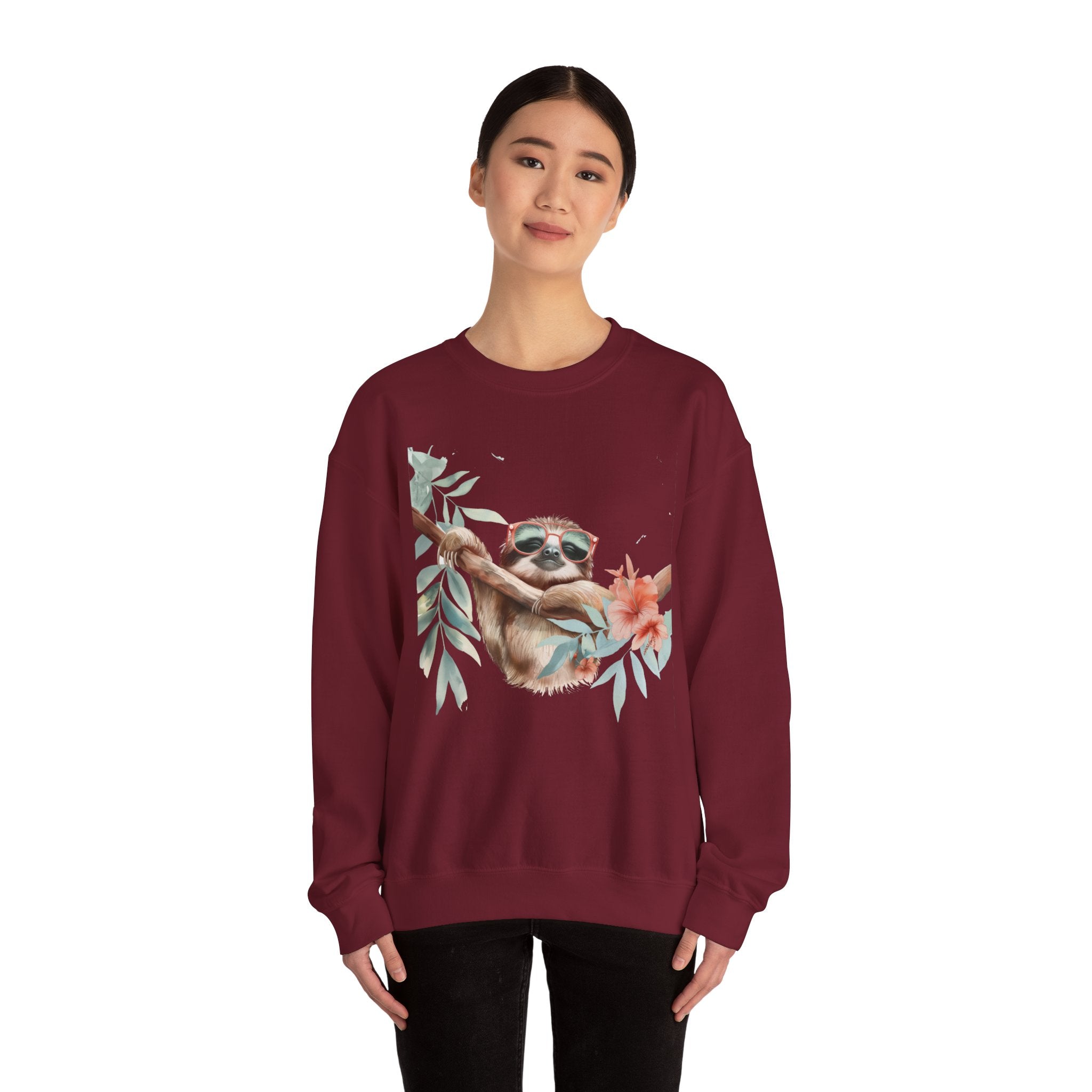 Chill Vibes, Zero Fcks Sweater