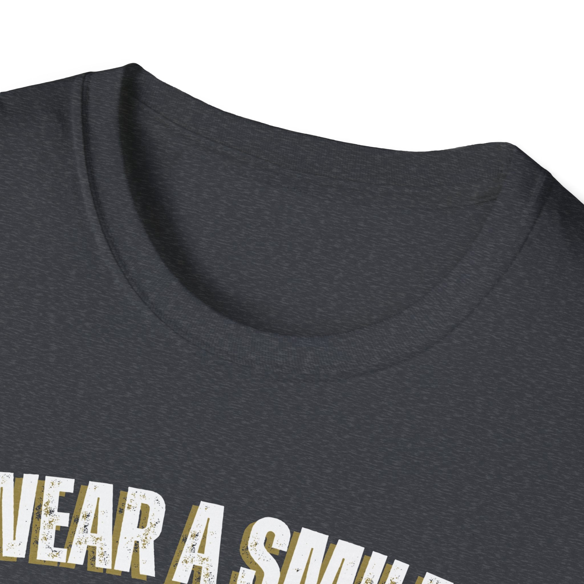 Smiley Baseball Bat Shirt - something with a statement on it