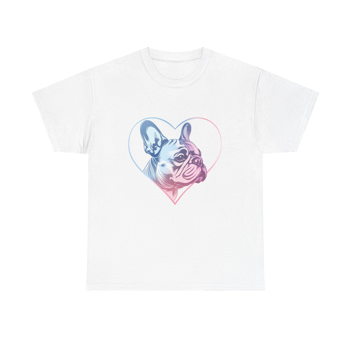 Unisex Heavy Cotton French Bulldog Tee