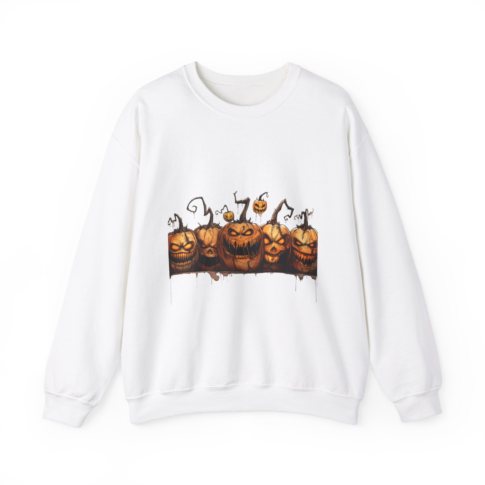 Hallow-Scary Pumpkin Sweatshirt