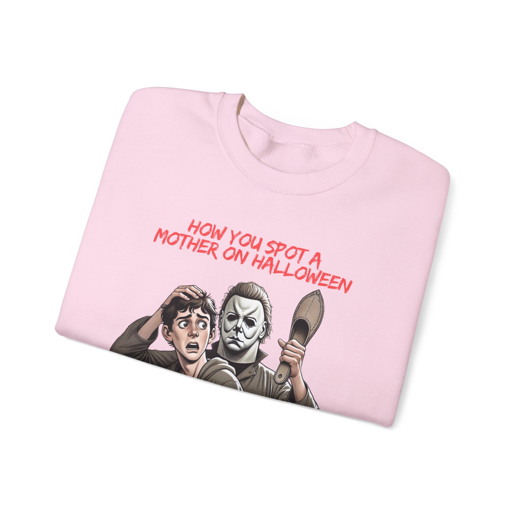 Unisex Heavy Blend™ Crewneck Sweatshirt - Fear the Real Killer
